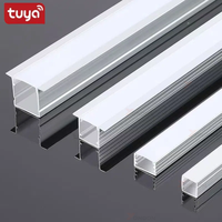 Tuya ZigBee feux sur rail avec Projection 2-wire CCT belt LED track light.100-watt et 20-watt DALI têtes de lumière sur rail