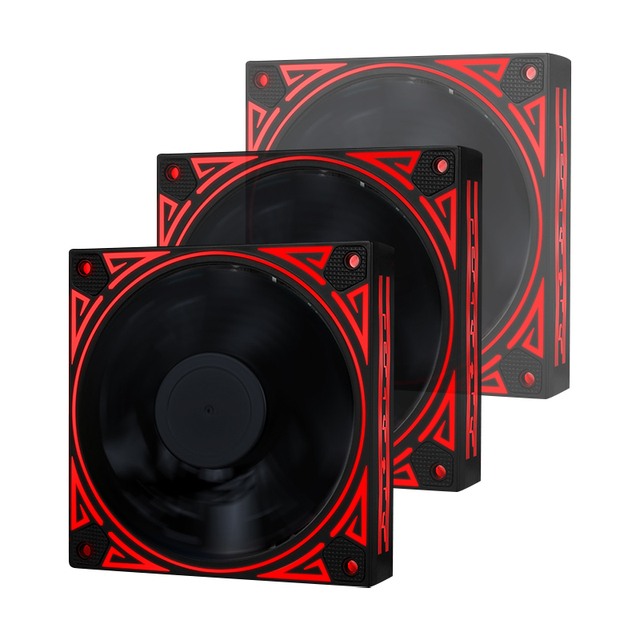 High Speed CFM Computer Case Fan 120mm 140mm 12V 5V CPU Cooler RGB Cooling Fan PC