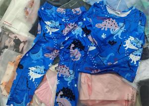Ingrosso Abbigliamento Usato per Bambini, Stock Estivo con Stampe Cartoon, Stile Casual, Spedizione Casuale - Product Image 4