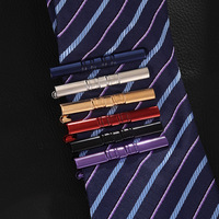 Produits Tendance : Pince à Cravate Simple en Alliage pour Homme – Cadeau Idéal Fête des Pères, Accessoire de Décoration pour Cravate de Mariage
