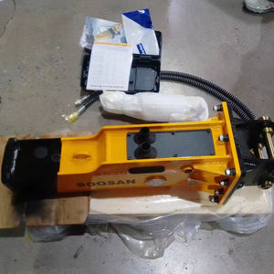 ขายด่วน SB20 ประเภทกล่อง Soosan ค้อนหินไฮดรอลิกสําหรับขาย - Product Image 1