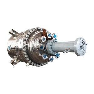Reactor de Alta Presión bibo con Accionamiento Magnético, de Acero Inoxidable, Capacidad de 100-500L, Recipiente de Calentamiento con Motor - Product Image 1