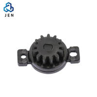 Charnière de meuble à amortisseur rotatif bidirectionnel à fermeture lente pour serrure intelligente, couvercle coulissant, batterie externe partagée