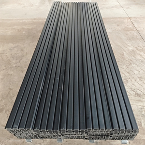 Revestimiento de Pared <span class=keywords><strong>Exterior</strong></span> de <span class=keywords><strong>PVC</strong></span> WPC, Estilo Moderno, Coextrusión, Fachada Compuesta, Panel de Pared WPC para Exteriores - Product Image 2