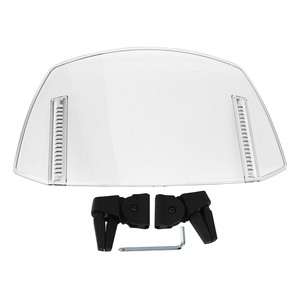 Parabrisas Ajustable para Motocicleta, Deflector de Viento Universal para <span class=keywords><strong>MT07</strong></span> MT09 MT10 R1 R3 FZ6 TMAX530 TMAX 500, <span class=keywords><strong>Azul</strong></span> Transparente - Product Image 3