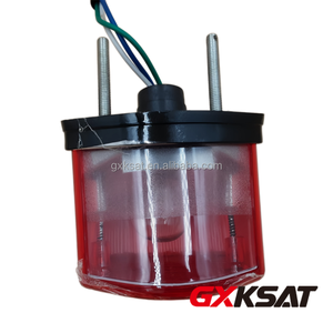 Luz Trasera Modificada GXKSAT para Motocicleta <span class=keywords><strong>Yamaha</strong></span>, Luz Trasera para DT125 DT <span class=keywords><strong>125</strong></span> - Product Image 5