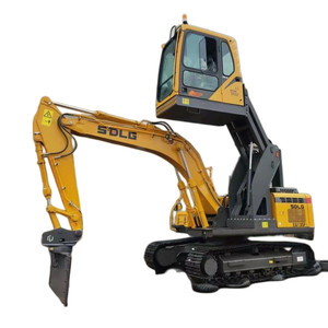 Excavadora Oruga para Gestión de Residuos/Industria con Cabina Elevada - Product Image 1