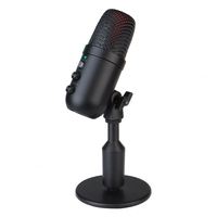 Kit d'équipement d'enregistrement de studio professionnel Demao MU1000 pour podcast, avec support WETON, microphone à condensateur USB XLR