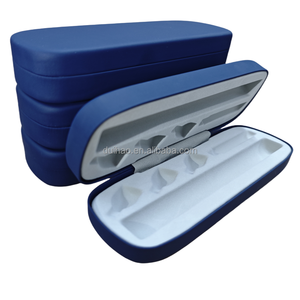 Custom Logo Reusable Multi Color Injection Pen <b>Case</b> Compatible with V2 V3 Pen Portable Hard Shell Travel Storage Pen Box - Product Image 2