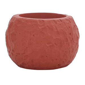Scented Candle <b>Soy</b> <b>Wax</b> Round Natural Textured Cement Home Decoration Nordic Style - Product Image 1