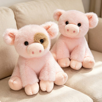 Jouets en peluche cochon kawaii super doux de 22 cm