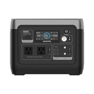 300W 600W 1000W 3000W 2000W 5000W Máy phát điện năng lượng mặt trời im lặng 1004wh cắm trại ngoài trời Trạm điện cầm tay - Product Image 3