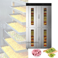 Machine économique à sécher les fraises Séchoir à poudre d'épices Déshydrateur de fruits à zones multiples Nouvelle machine à sécher la noix de coco Déshydrateur solaire