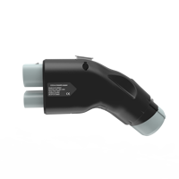 Nouvel adaptateur CCS2 vers CHAdeMO 250A 1000VDC Chargeur rapide DC pour véhicules électriques Certifié CE IP54