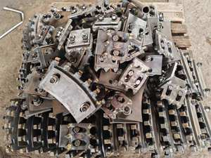 Gran oferta de HAORUI, máquina trituradora de plástico, cuchillas, cuchillas trituradoras de plástico, cuchillo de hoja fija - Product Image 2