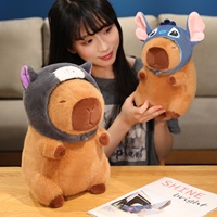 Peluche Capybara Géante Transfrontalière Tendance, Coussin en Peluche avec Rembourrage en Coton PP, 31cm-50cm