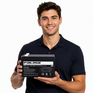 <span class=keywords><strong>Batterie</strong></span> solaire UPS PALMA PM7-12 <span class=keywords><strong>12V</strong></span> 7Ah au plomb-acide scellé pour appareils ménagers et outils électriques - Product Image 1