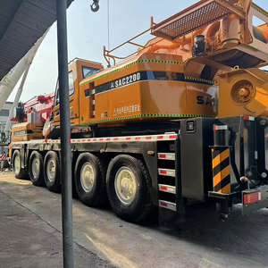 High Performance All Terrain <b>Crane</b> 220Ton 62m Main Boom for SANY SAC2200 Mobile Truck <b>Crane</b> Double Winch Lifting Machine - Product Image 5
