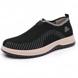 Zapatillas de Hombre Transpirables Antideslizantes de Piel Genuina con Cordones, Mocasines, Zapatos Casuales - Product Image 6