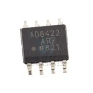 AD8422BRZ-R7 Integrated Circuit Instrument-Verstärker Chip SOP8 New Original BOM One Stop AD8422BRZ-R7 AD8422 AD8422BRZ