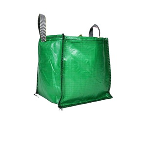 Egp nặng 1 tấn chất thải vườn Jumbo túi chống tĩnh điện lớn số lượng lớn cỏ lá fibc Mô hình nhà máy trực tiếp - Product Image 1