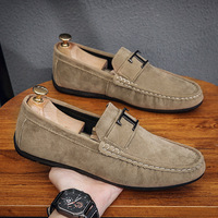 Mocassins Confortables et Respirants pour Hommes - Chaussures de Conduite Décontractées