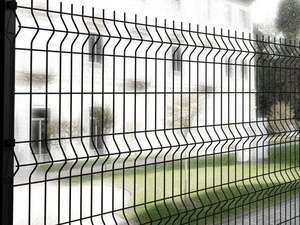 Clôture en treillis soudé 3D galvanisé à chaud, robuste, avec revêtement en poudre, pour ferme, jardin, parc, usine - Product Image 5