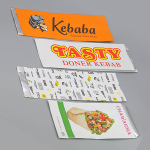 Túi đựng cà phê hạt, tráng phủ trắng sinh học, chất liệu giấy kraft nâu tráng nhôm, có lớp giấy bạc bên trong, in logo, dùng cho gà. - Product Image 6