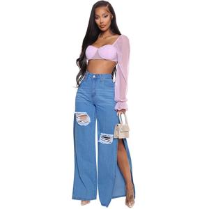 Jeans alla Moda per Donna, Design Elegante, Vendita Calda - Product Image 6