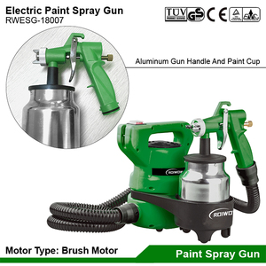 800W alimenté Portable électrique <span class=keywords><strong>pistolet</strong></span> à peinture outil HVLP Airless pulvérisateur <span class=keywords><strong>pistolet</strong></span> <span class=keywords><strong>voiture</strong></span> mur peinture Machine électrique peinture pistolets à peinture - Product Image 4