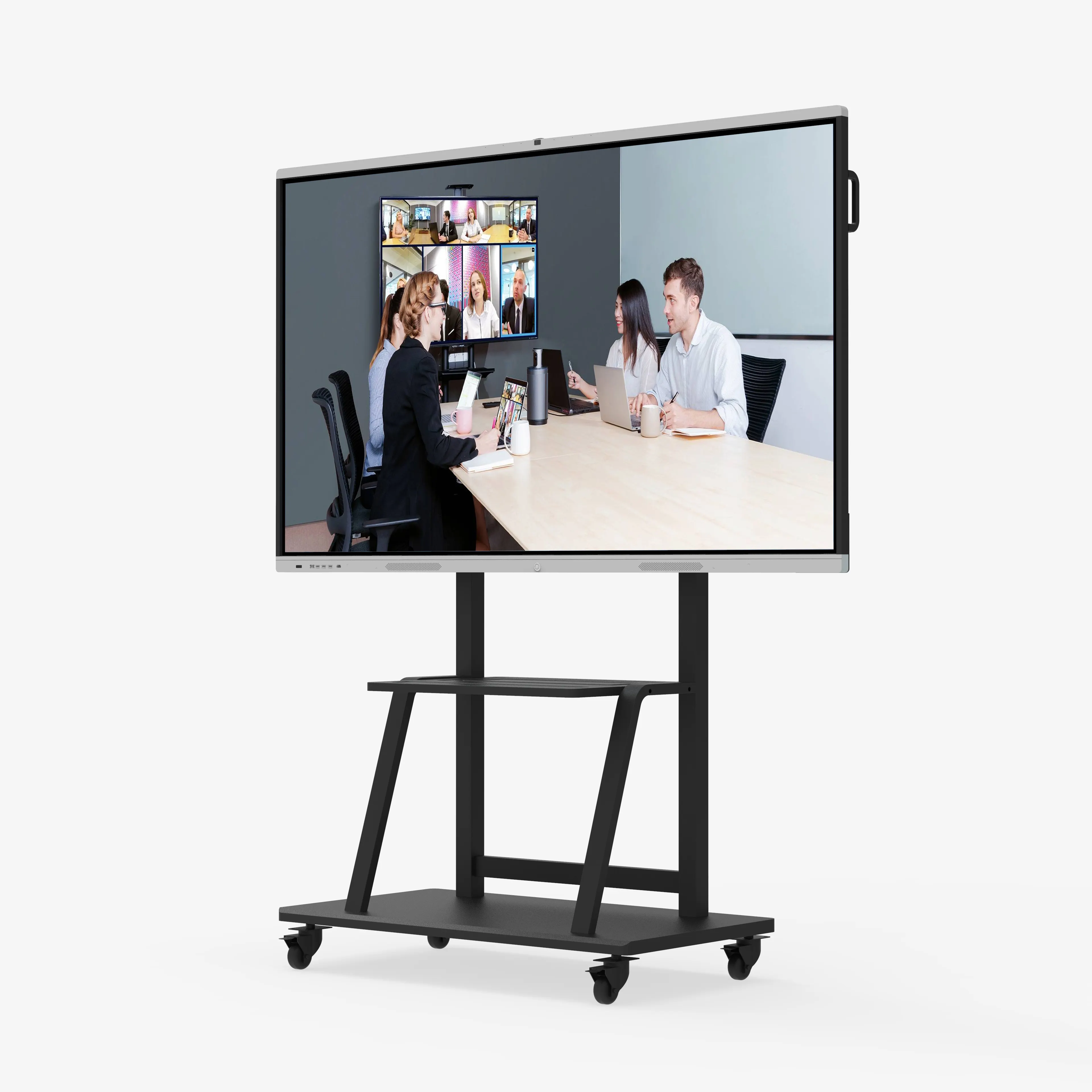 Touch Interactive Flat Panel Manufacturers OEM Price Panel Smart Board Interactive Flat Panel Display For Education Classroom