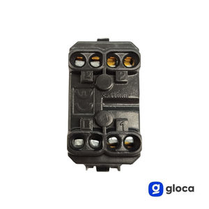 Interruttore a Muro Gloca a 2 Vie 1P+1P 10A 250V, Set di 4 Pulsanti Doppio Su/Giù, Facile Installazione, Plastica - Product Image 4