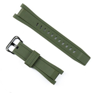Bracelet de montre en résine multicolore de haute qualité pour bracelet de montre <span class=keywords><strong>gshock</strong></span> caoutchouc silicone GST-210B GST-W300G S300G S110W100 - Product Image 4