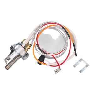 หัวจุดไฟ BN2229 พร้อมเปลวไฟนำร่องและระบบป้องกันการขาดออกซิเจนสำหรับเตาแก๊สธรรมชาติเหลว สแตนเลส - Product Image 1