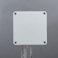 Boîtier en plastique ABS étanche boîtier électronique boîtier électrique boîte de jonction boîte de Distribution 150*150*80mm