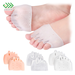 JOGHN Sebs Stiker Tebal Bantalan Metatarsal Bantalan Telapak Kaki Wanita Bantalan Jari Kaki Sarang Lebah Bantalan Telapak Kaki Depan - Product Image 1