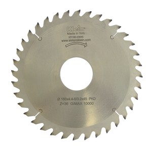 KLEIN XFI125.02422 KLEIN Lame de scie circulaire conique 125mm de diamètre 22mm B/C 20 dents pour métaux HSS matériau fritté - Product Image 1