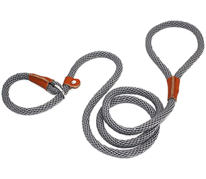 Correa para perro, cuerda antideslizante, correa de plomo, cuerda trenzada fuerte, plomo de entrenamiento sin tirones - Product Image 1