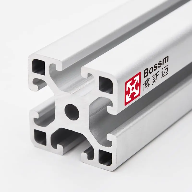 Совместимый алюминиевый профиль Bosch 6063 t5 4000 серии 4016/4040/4080