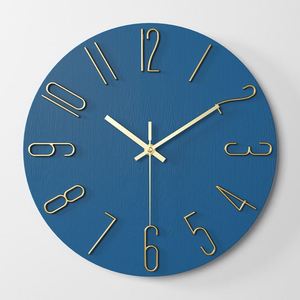 <b>Wall</b> <b>Clock</b> Home Decoration Minimalist Large Round <b>Digital</b> Hanging Manufacturers - Product Image 3