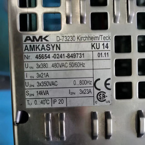 Variadores AMKASYN KU-14 D-73230 KU-R01 para AMK - Product Image 3