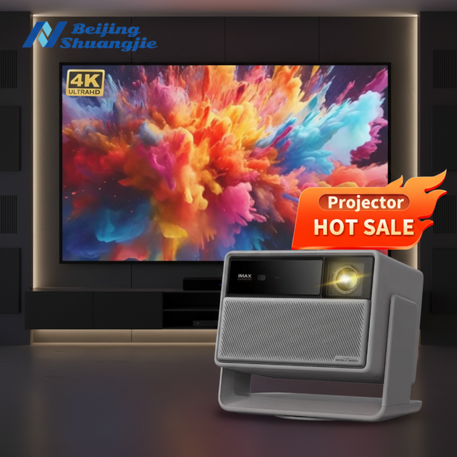 XGIMI Projector RS20Plus High Brightness Edition 4K Android 11 Tri-Color Laser Portable Zoom for Home Bedroom Outdoor