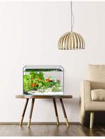 Aquarium en verre sur mesure, aquarium transparent en verre trempé, aquarium d'eau salée en verre trempé