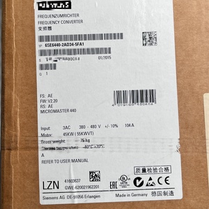 Variador de Frecuencia MICROMASTER 440 6SE6440 Sin Filtro, 6SE6440-2UD34-5FA1, con 1 Año de Garantía, Buena Venta - Product Image 2