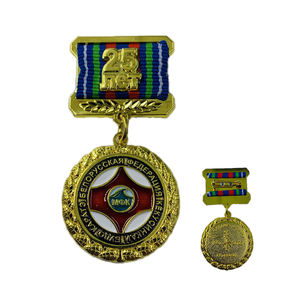 ตราสัญลักษณ์ ผู้ผลิตเหรียญรัสเซีย โลหะเคลือบเงา ตราสัญลักษณ์หน่วยดับเพลิง - Product Image 3