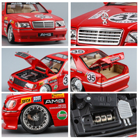 Coche de aleaciones de fundición a presión 1:24, modelo de vehículo, juguetes de coche, juguete de Metal, juguetes de modelo de coche extraíble