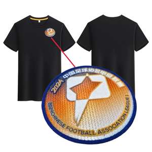 Tissu Tatami par sublimation pour vêtements de football, écussons d'uniforme scolaire, badges, <span class=keywords><strong>brassard</strong></span> de jean - Product Image 4