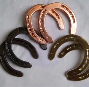 factory direct sales crafts with wedding horseshoes craft