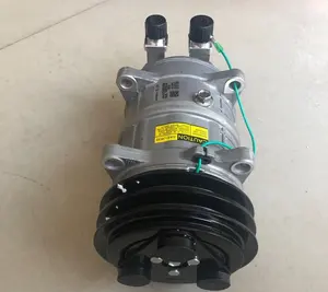 Compressor for transport refrigeration unit and auto air conditioner