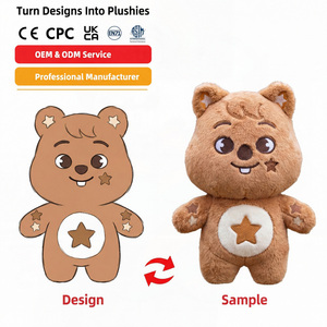 <span class=keywords><strong>Peluche</strong></span> Personalizzati: Orsetto Angelo, Enya Nova, Go <span class=keywords><strong>Sonic</strong></span>, Alphabet Lore, Capivara - Giocattolo Morbido con Fodera in Rete, Regalo di Compleanno, MOQ Basso - Product Image 4
